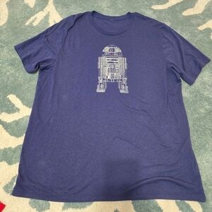 Nine Line Star Wars R2D2 Shirt 2XL